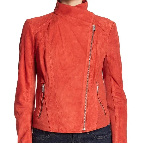 Andrew Marc | Laney Asymmetrical Jacket - Picture 5 of 13